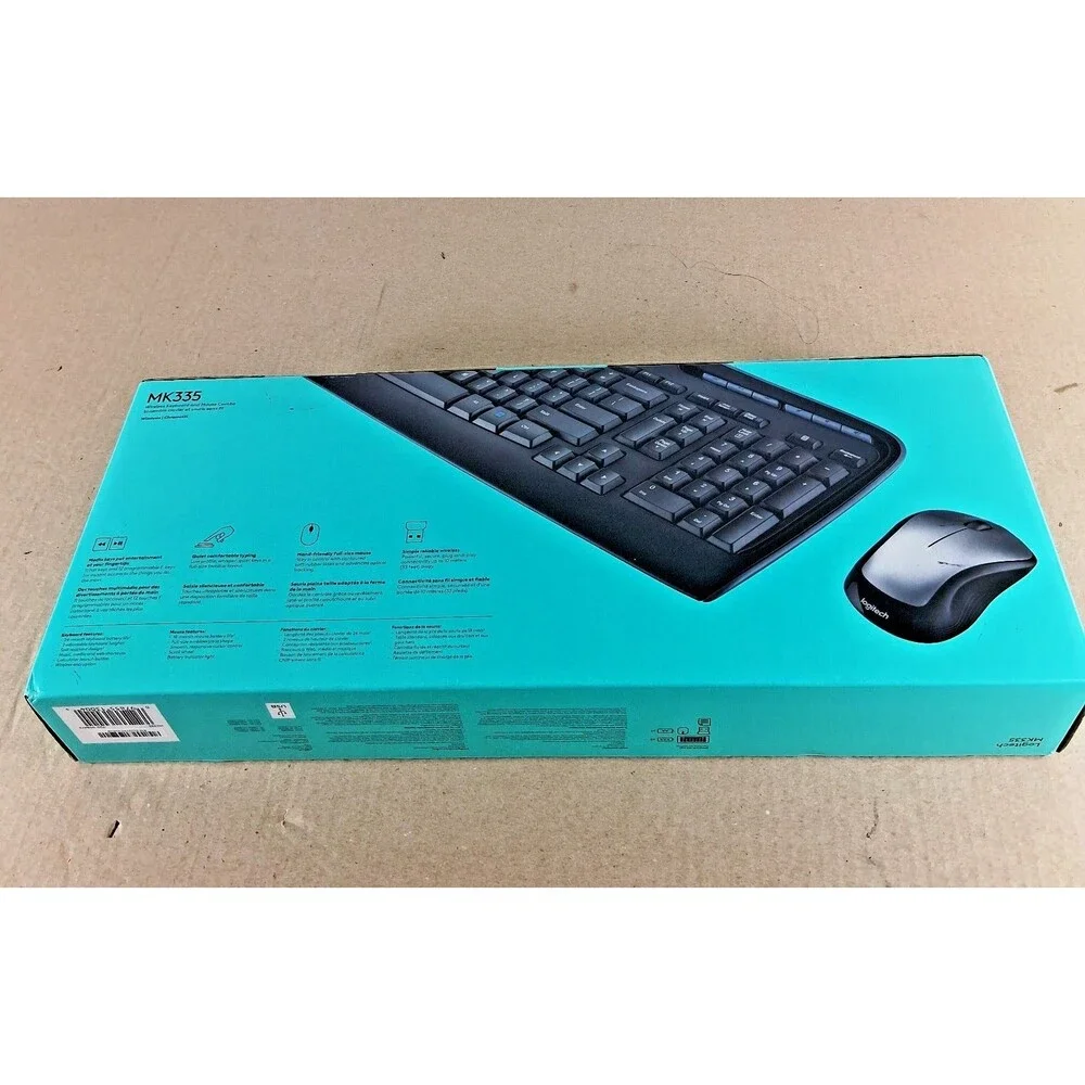 Logitech MK335 Wireless Keyboard & Mouse Combo
